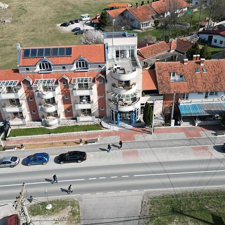 Smestaj Zvezdano Nebo Ždrelo Exterior foto