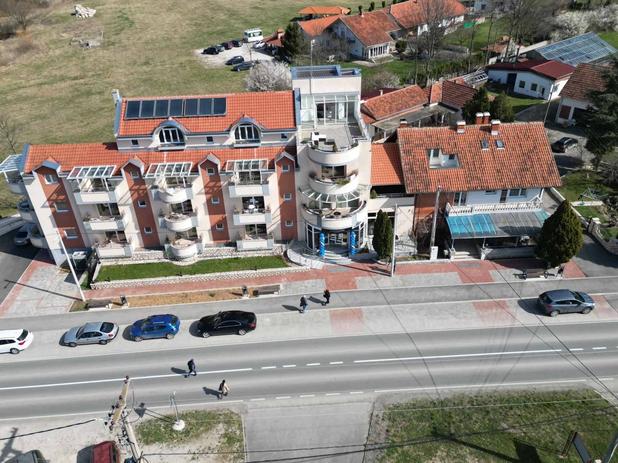 Smestaj Zvezdano Nebo Ždrelo Exterior foto